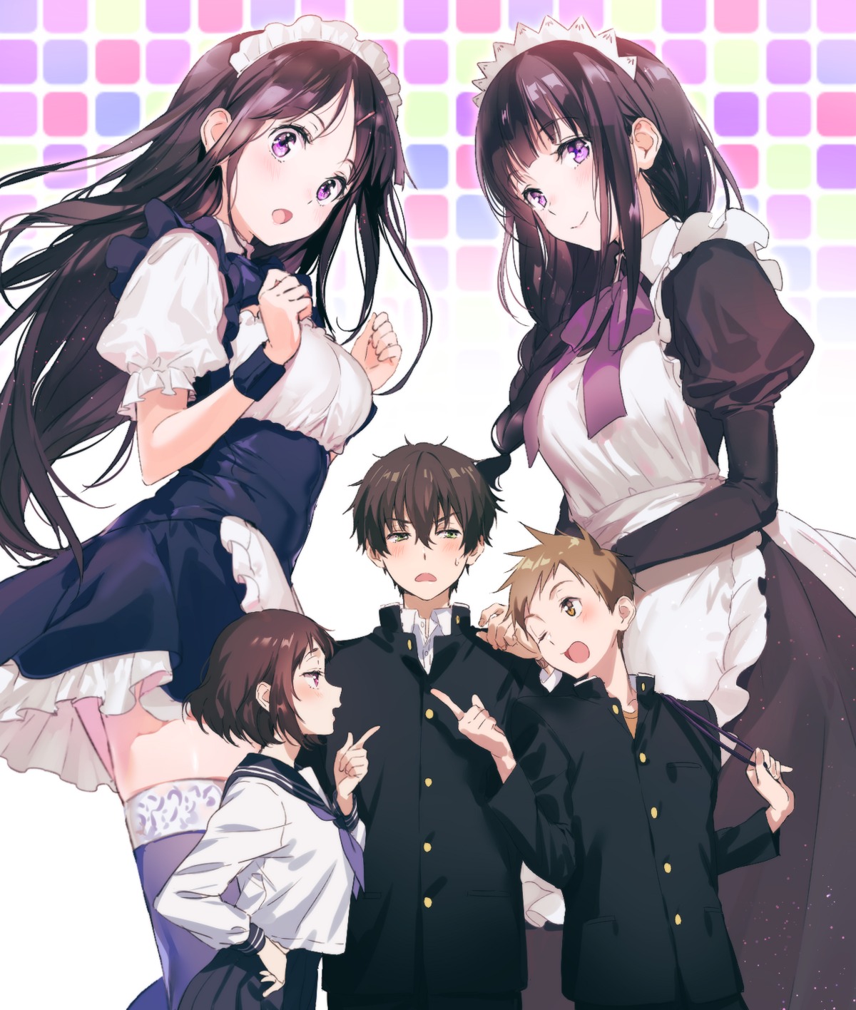 Mery Yangmalgage Hyouka Chitanda Eru Fukube Satoshi Ibara Mayaka